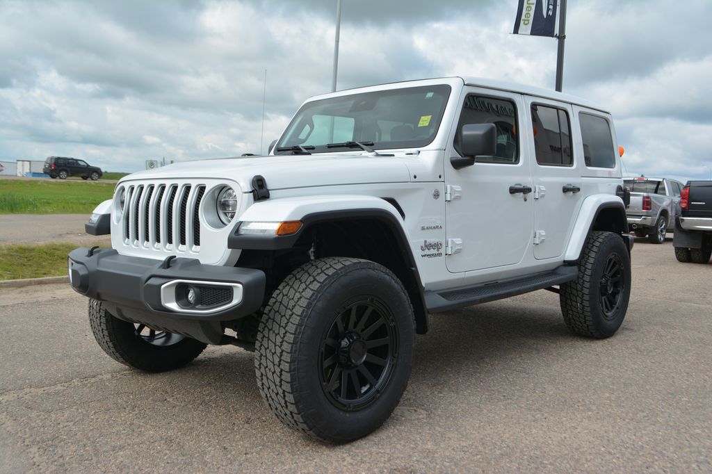 New 2019 Jeep Wrangler Unlimited SAHARA- INCL. LIFT KIT, 1941 HOOD ...