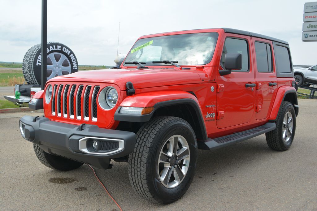 New 2018 Jeep Wrangler Unlimited SAHARA- 2018 BLOWOUT SAVE $10,000 4 ...