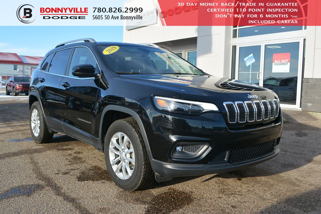 Pre Owned 2019 Jeep Cherokee North Four Wheel Drive 4 Door Sport Utility