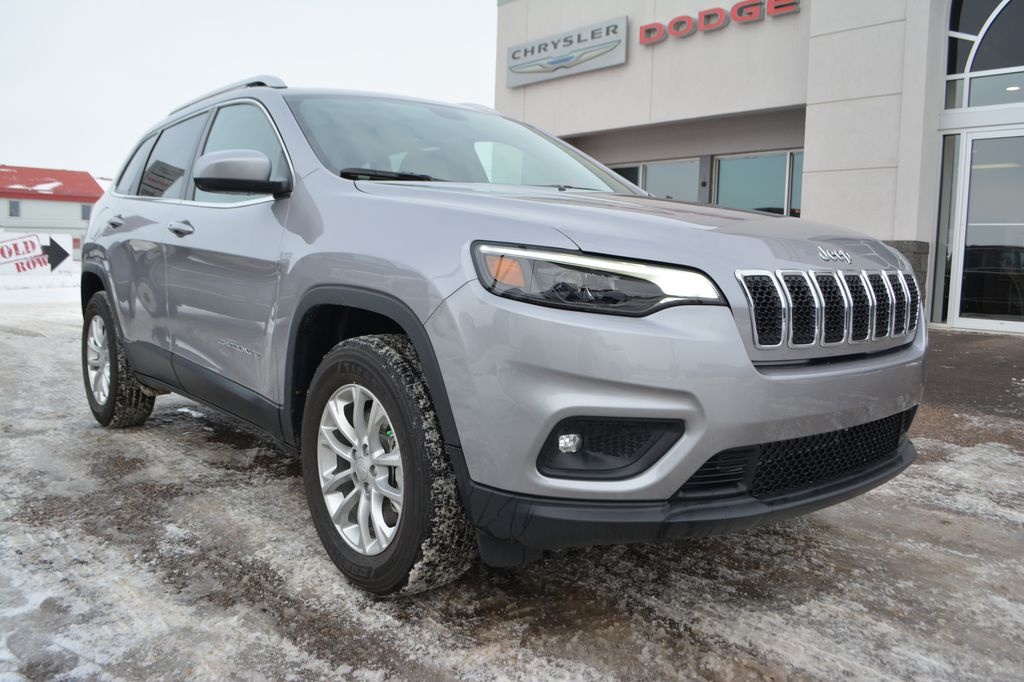 New 2019 Jeep Cherokee North Four Wheel Drive 4 Door Sport Utility