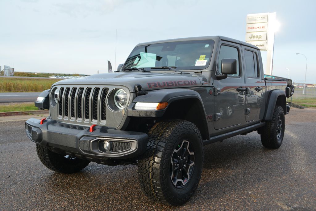 New 2020 Jeep Gladiator RUBICON- Executive Dealership Driven Vehicle ...