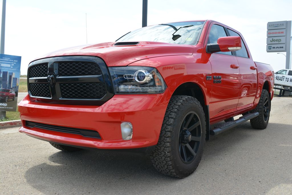 New 2018 Ram 1500 SPORT- INCL. REVTEK LEVELING KIT, RUFFINO RECOIL ...