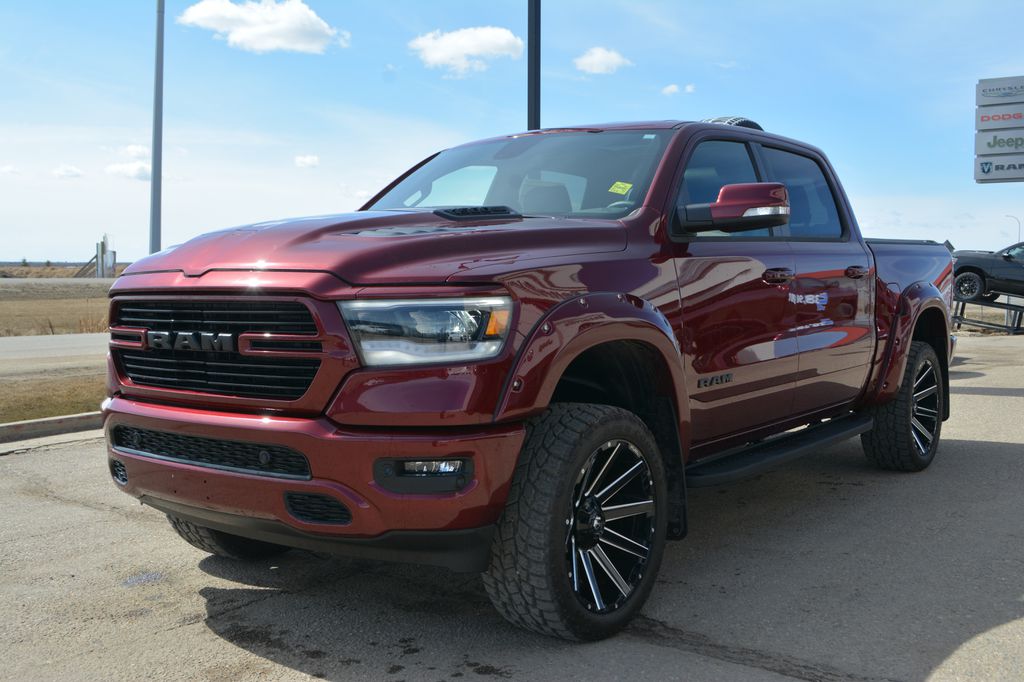 New 2020 Ram 1500 SPORT- INCL. AFTER MARKET LIFT KIT ...