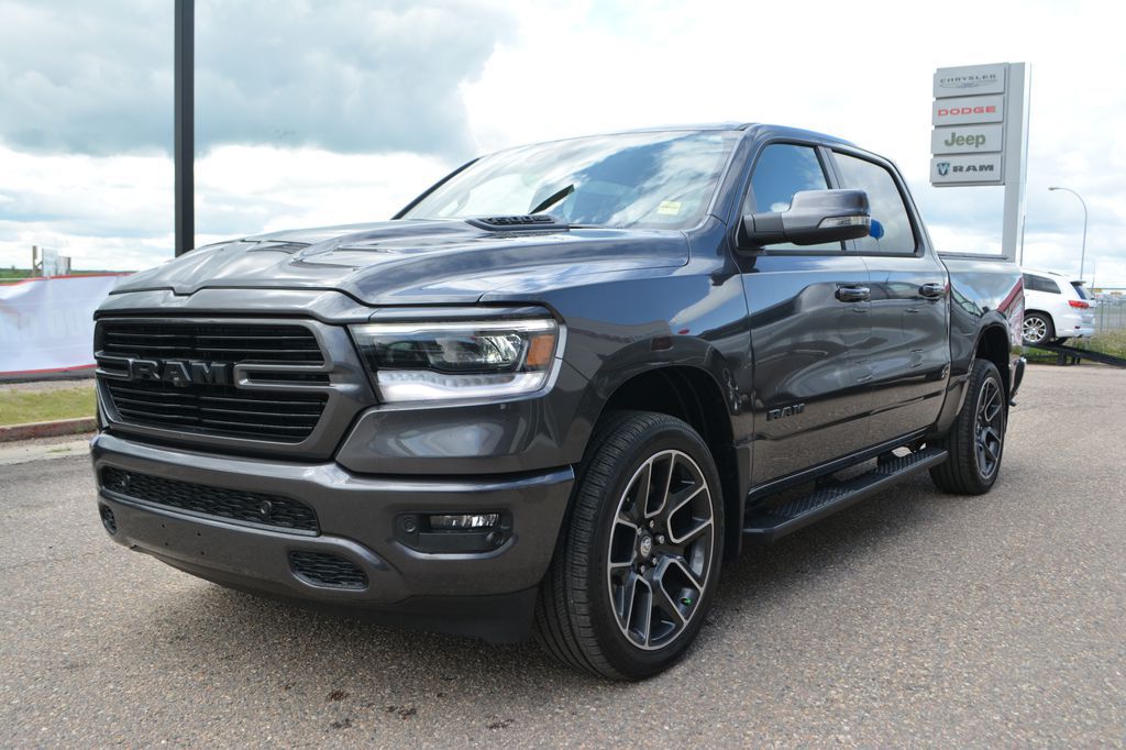 New 2019 Ram 1500 SPORT- Executive Dealership Driven , UNDER 10,000 KMS ...