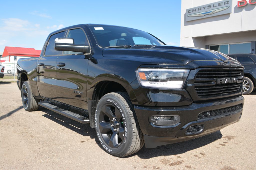 New 2019 Ram 1500 SPORT 4 Door Pickup in Bonnyville #19-215 ...