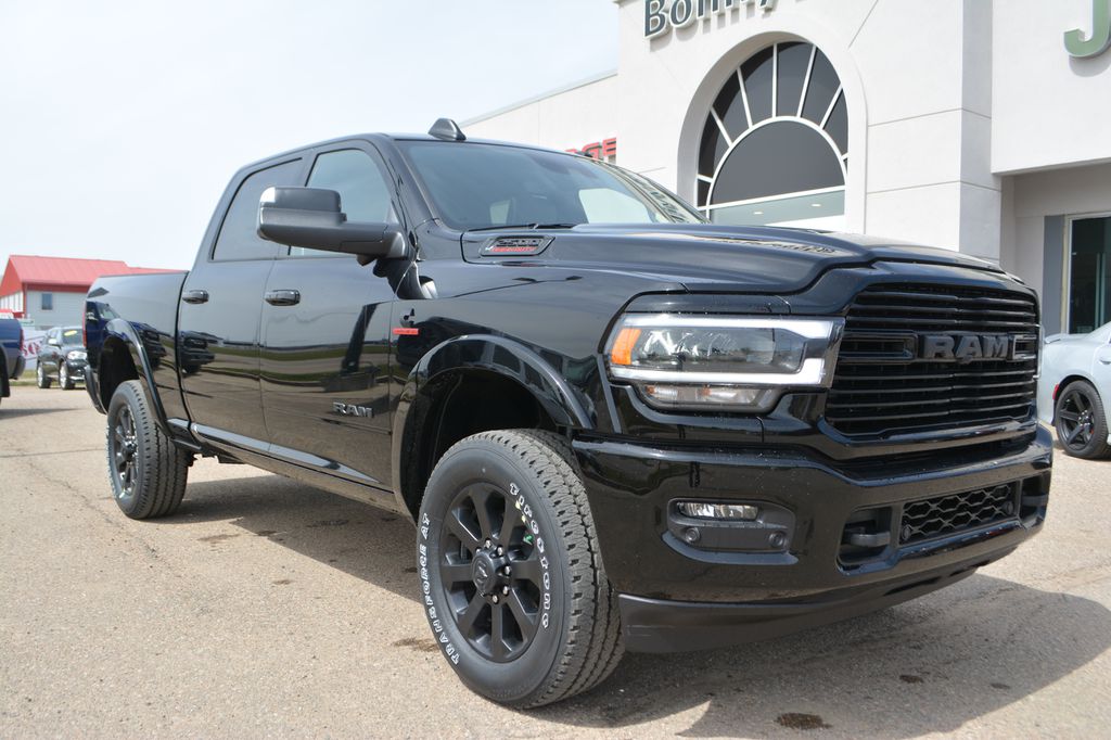 New 2019 Ram 2500 4x4 Crew Laramie 4 Door Pickup In Bonnyville #19-223 