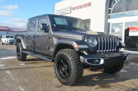 New 2020 Jeep Gladiator Overland Equipped With Topline Rims Goodyear Duratrac Tires Four Wheel Drive 4 Door Pickup