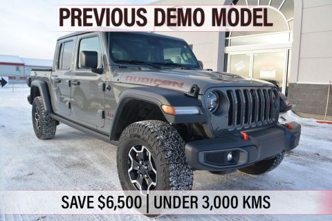 New 2020 Jeep Gladiator Rubicon Previous Demo Under 3 000 Km S Includes 3m Protection Four Wheel Drive 4 Door Pickup